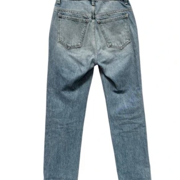Khaite Abigail Distressed Jeans Size 26 - Picture 3 of 5